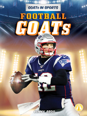 cover image of Football GOATs